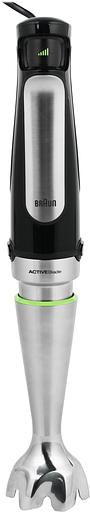 Блендер погружной Braun MQ7075X черный фото 2