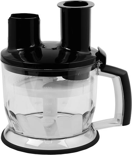 Блендер погружной Braun MQ7075X черный фото 9