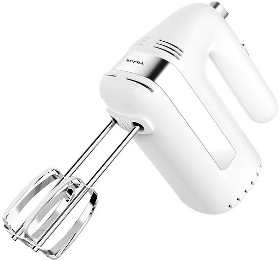 Миксер ручной Supra MXS-595 450Вт белый фото 1