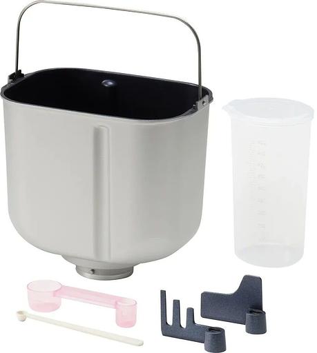 Хлебопечь Panasonic SD-YR2550STS 550Вт серебристый/черный фото 2