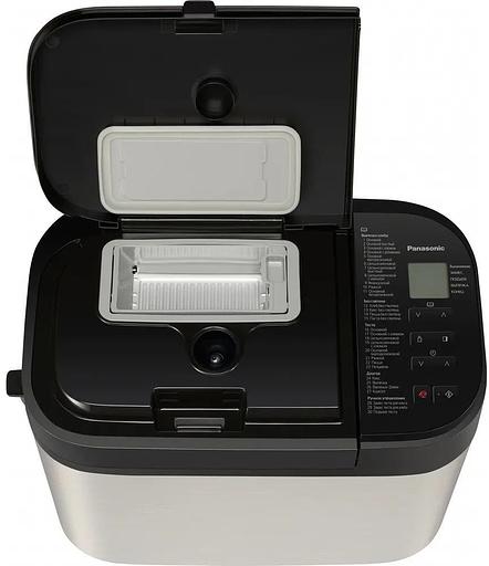 Хлебопечь Panasonic SD-YR2550STS 550Вт серебристый/черный фото 3