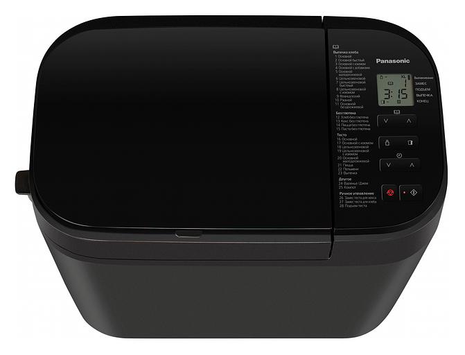 Хлебопечь Panasonic SD-R2530KTS 550Вт черный фото 3