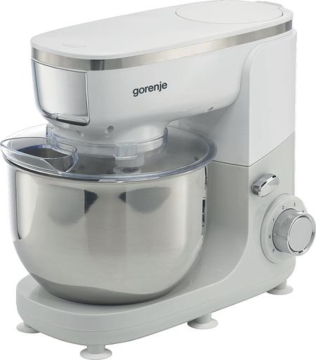 Кухонная машина Gorenje MMC1005W планетар.вращ. 1000Вт белый фото 2