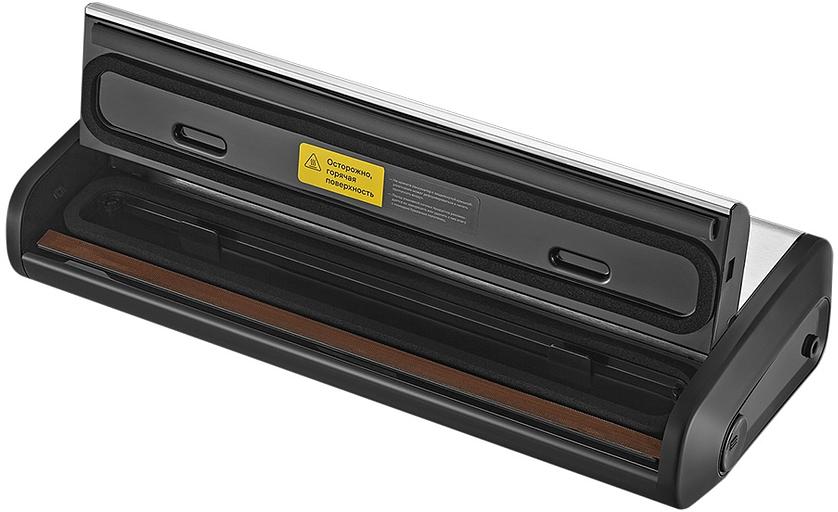 Вакуумный упаковщик Kitfort КТ-1515 175Вт серебристый/черный фото 2