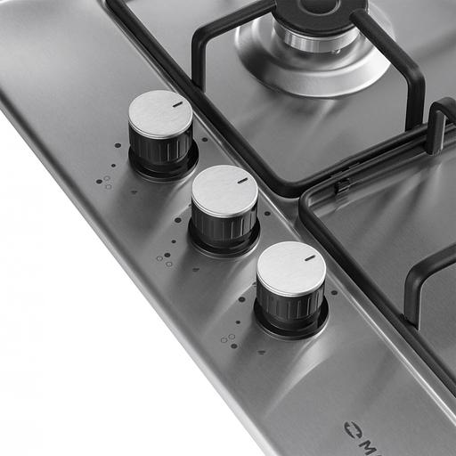 Газовая варочная поверхность Maunfeld EGHS.43.3STS-ES/G нержавеющая сталь фото 5