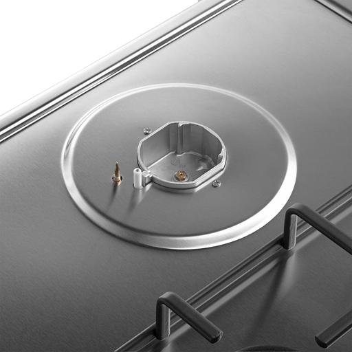 Газовая варочная поверхность Maunfeld EGHS.43.3STS-ES/G нержавеющая сталь фото 7