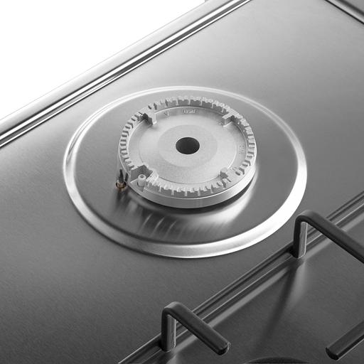 Газовая варочная поверхность Maunfeld EGHS.43.3STS-ES/G нержавеющая сталь фото 8