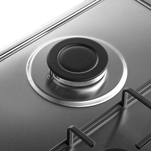 Газовая варочная поверхность Maunfeld EGHS.43.3STS-ES/G нержавеющая сталь фото 9