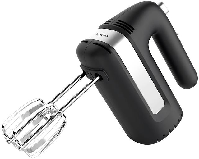 Миксер ручной Supra MXS-596 450Вт черный/серебристый фото 1