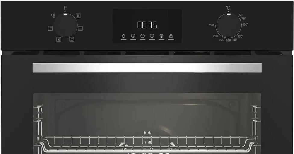 Духовой шкаф Электрический Indesit IFE 3644 BL черный фото 3