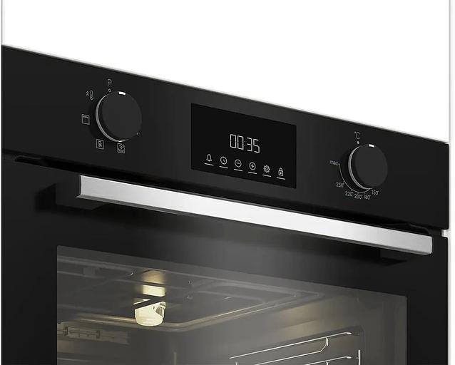 Духовой шкаф Электрический Indesit IFE 3644 BL черный фото 4