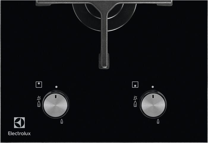Газовая варочная поверхность Electrolux EGC3322NVK черный фото 2