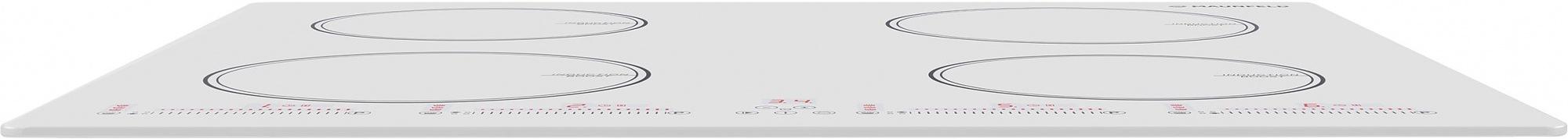 Индукционная варочная поверхность Maunfeld CVI594SWH белый фото 4