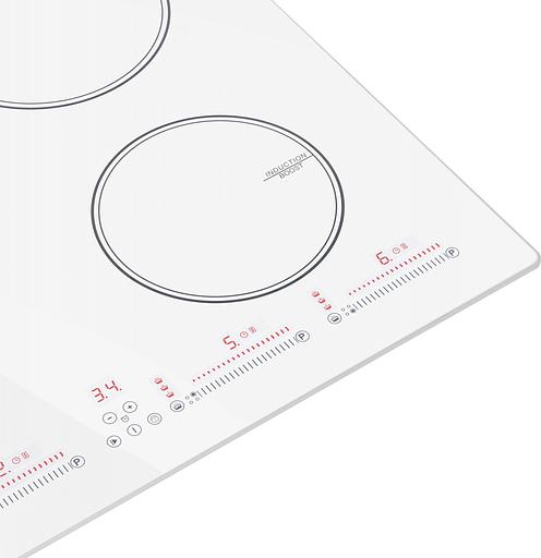 Индукционная варочная поверхность Maunfeld CVI594SWH белый фото 5