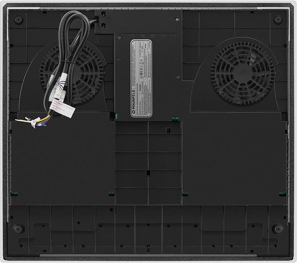 Индукционная варочная поверхность Maunfeld CVI594SWH белый фото 6