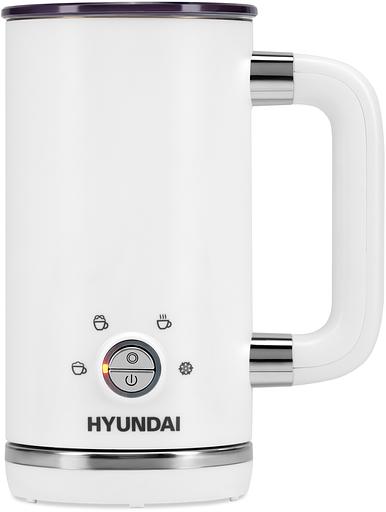 Капучинатор для молока Hyundai HMF-P200 белый 300мл фото 1