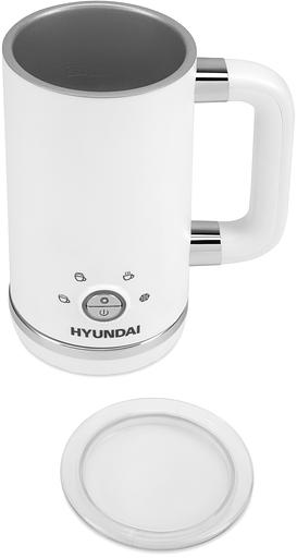 Капучинатор для молока Hyundai HMF-P200 белый 300мл фото 9