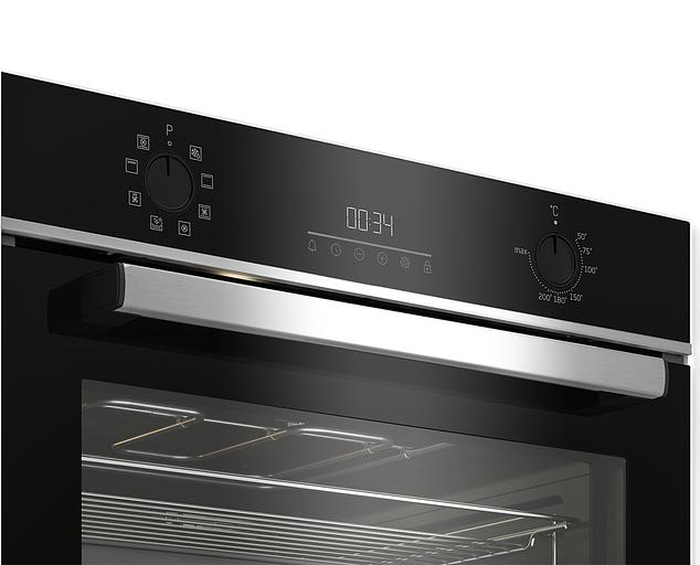 Духовой шкаф Электрический Beko BBCM13300X черный/серебристый фото 4