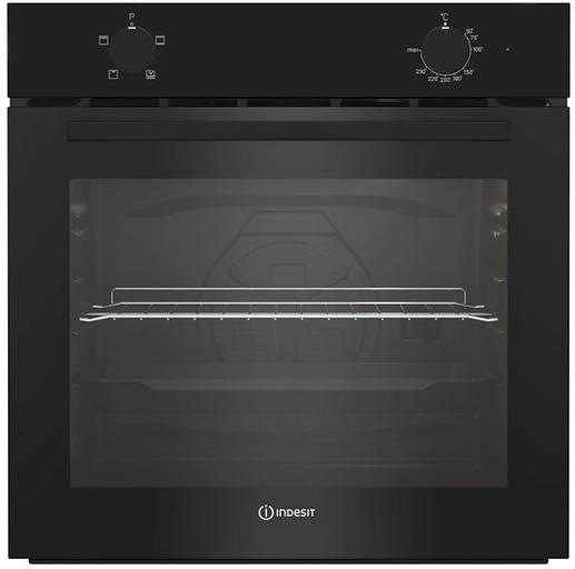 Духовой шкаф Электрический Indesit IFE 2420 BL черный фото 1