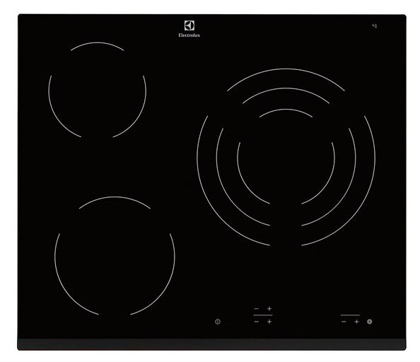 Варочная поверхность Electrolux EHF6232FOK черный фото 1