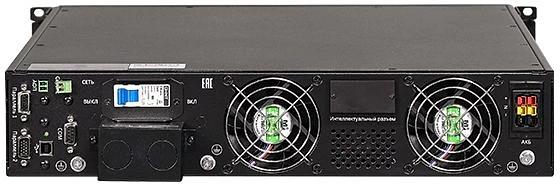 Источник бесперебойного питания Связь Инжиниринг СИПБ6КД.10-11/2U 6000Вт 6000ВА черный фото 5