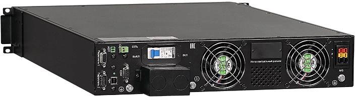 Источник бесперебойного питания Связь Инжиниринг СИПБ6КД.10-11/2U 6000Вт 6000ВА черный фото 6