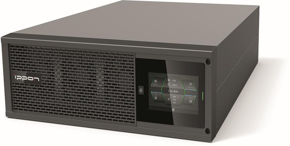 Источник бесперебойного питания Ippon Innova Unity RT 3-3 10K 10000Вт 10000ВА черный фото 1