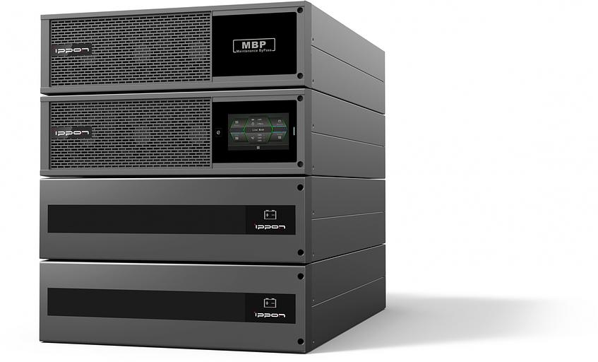 Батарея для ИБП Ippon Innova Unity RT 3-3 20K EBM480 9AH 192В 9Ач для Ippon Innova Unity RT 3-3 20K фото 1