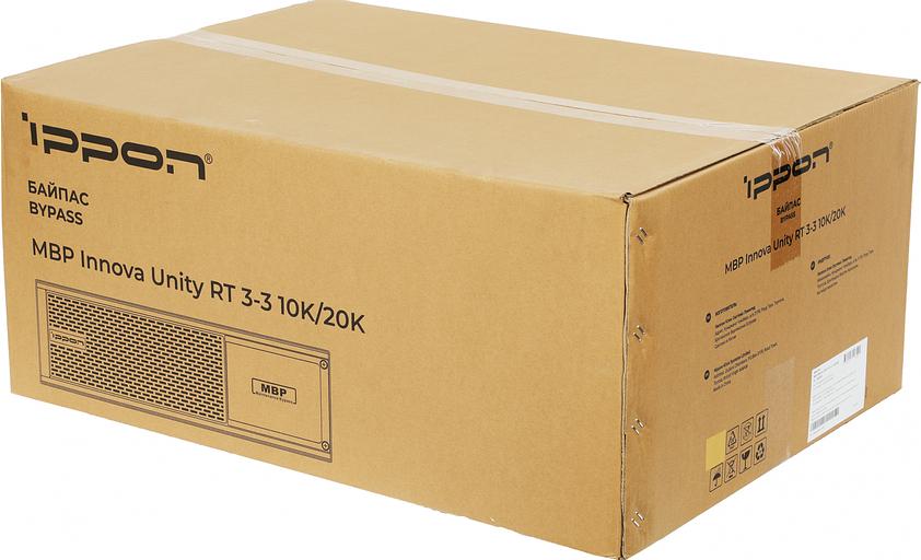Байпас Ippon Innova Unity RT 3-3 MBP (1445990) IEC 10A фото 3
