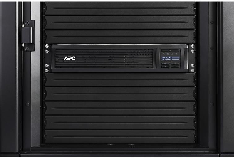 Источник бесперебойного питания APC Smart-UPS SMT3000RMI2UC 2700Вт 3000ВА черный фото 4