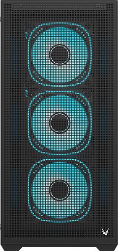 Корпус Formula Air Power G5 черный без БП ATX 1x120mm 1xUSB3.0 1xUSB3.1 audio bott PSU фото 2