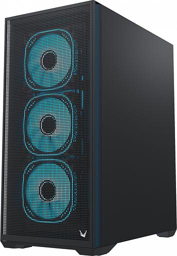 Корпус Formula Air Power G5 черный без БП ATX 1x120mm 1xUSB3.0 1xUSB3.1 audio bott PSU фото 3