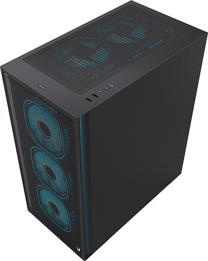 Корпус Formula Air Power G5 черный без БП ATX 1x120mm 1xUSB3.0 1xUSB3.1 audio bott PSU фото 5