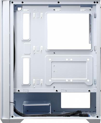 Корпус Formula Air Power G5 белый без БП ATX 1x120mm 1xUSB3.0 1xUSB3.1 audio bott PSU фото 6