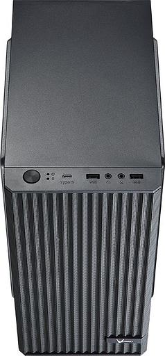 Корпус Formula Air Mesh G1 черный без БП mATX 1x80mm 1xUSB2.0 1xUSB3.1 audio bott PSU фото 3