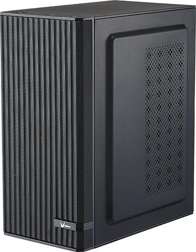 Корпус Formula Air Mesh G1 черный без БП mATX 1x80mm 1xUSB2.0 1xUSB3.1 audio bott PSU фото 4