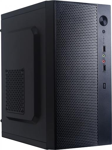 Корпус Accord ENTRY ACC-242B черный без БП mATX 2xUSB2.0 audio фото 1