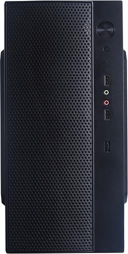 Корпус Accord ENTRY ACC-242B черный без БП mATX 2xUSB2.0 audio фото 2