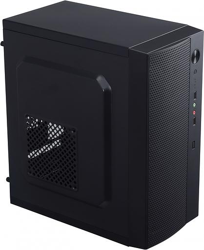 Корпус Accord ENTRY ACC-242B черный без БП mATX 2xUSB2.0 audio фото 3