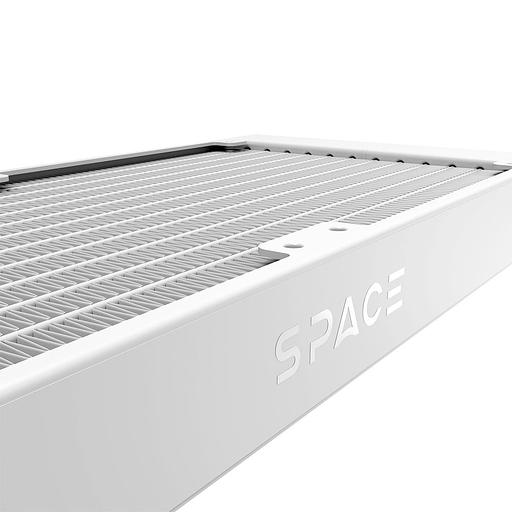 Система водяного охлаждения ID-Cooling SL240 WHITE Soc-AM5/AM4/1151/1200/2066/1700 4-pin 14-30dB Al+Cu 300W LED Ret фото 7