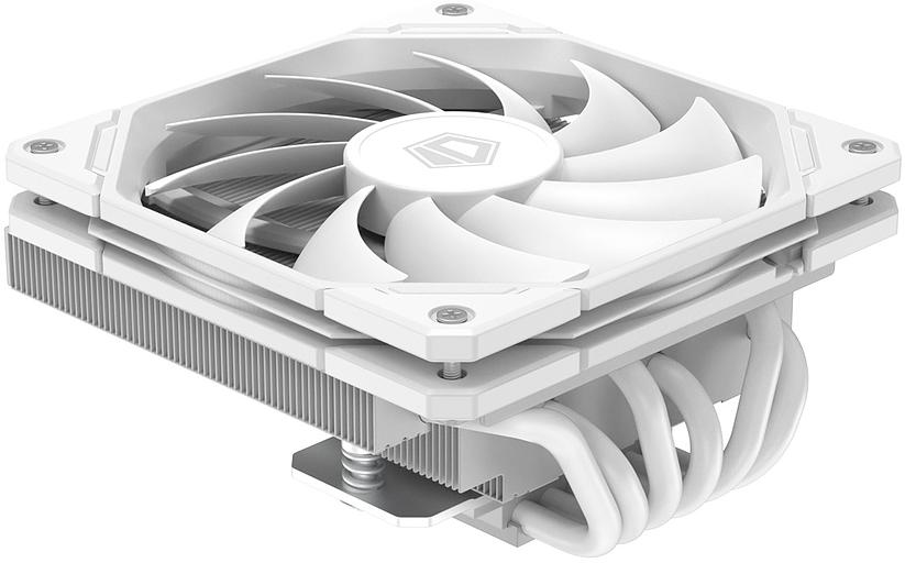 Устройство охлаждения(кулер) ID-Cooling IS-67-XT WHITE Soc-AM5/AM4/1151/1200/1700 4-pin 16-35dB Al+Cu 150W 500gr Ret фото 1