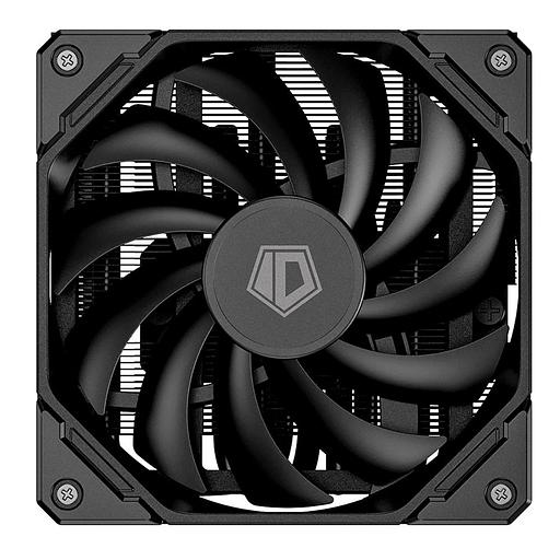 Устройство охлаждения(кулер) ID-Cooling IS-67-XT BLACK Soc-AM5/AM4/1151/1200/1700 4-pin 16-35dB Al+Cu 150W 500gr Ret фото 2