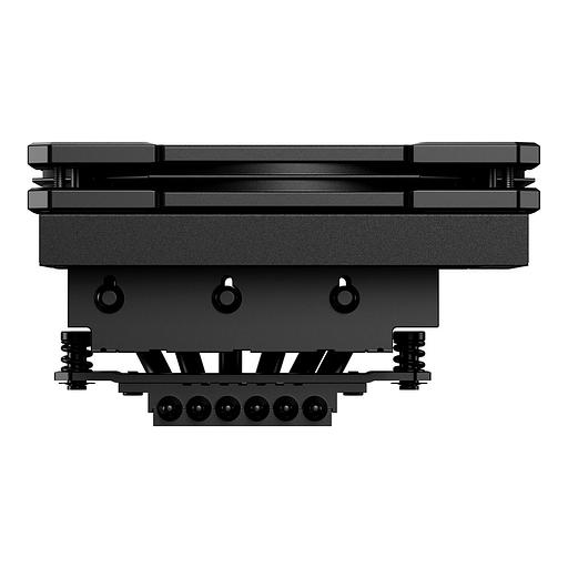 Устройство охлаждения(кулер) ID-Cooling IS-67-XT BLACK Soc-AM5/AM4/1151/1200/1700 4-pin 16-35dB Al+Cu 150W 500gr Ret фото 4