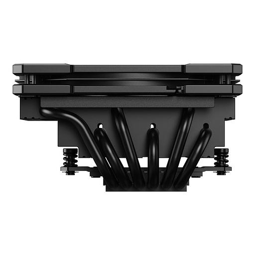 Устройство охлаждения(кулер) ID-Cooling IS-67-XT BLACK Soc-AM5/AM4/1151/1200/1700 4-pin 16-35dB Al+Cu 150W 500gr Ret фото 5