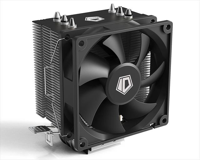 Устройство охлаждения(кулер) ID-Cooling SE-903-SD V3 Soc-AM5/AM4/1151/1200/1700 3-pin 23dB Al+Cu 130W 370gr Ret фото 1