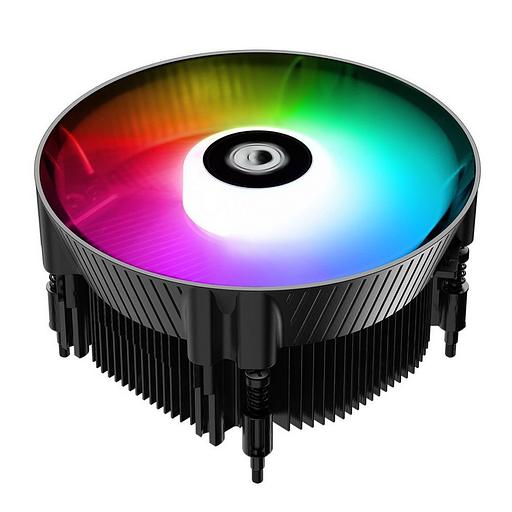 Устройство охлаждения(кулер) ID-Cooling DK-07i Soc-1700 4-pin 14-26dB Al 125W 400gr Ret фото 1