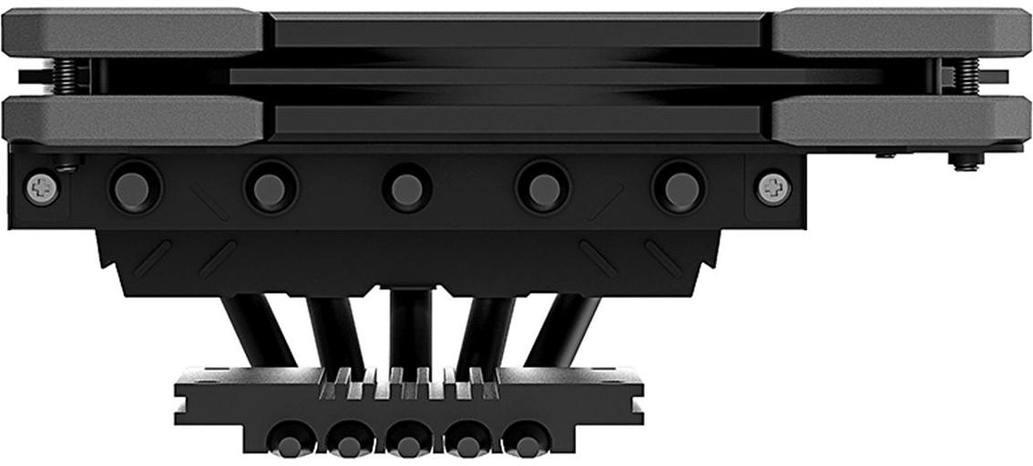 Устройство охлаждения(кулер) ID-Cooling IS-50X V2/V3 Soc-AM4/1151/1200/1700 4-pin 14-30dB Al+Cu 130W 385gr Ret фото 3