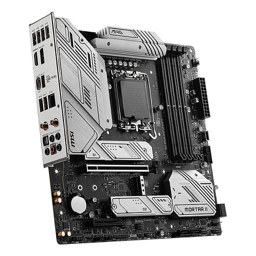 Материнская плата MSI MAG B760M MORTAR WIFI II Soc-1700 Intel B760 4xDDR5 mATX AC`97 8ch(7.1) 2.5Gg+HDMI+DP фото 4