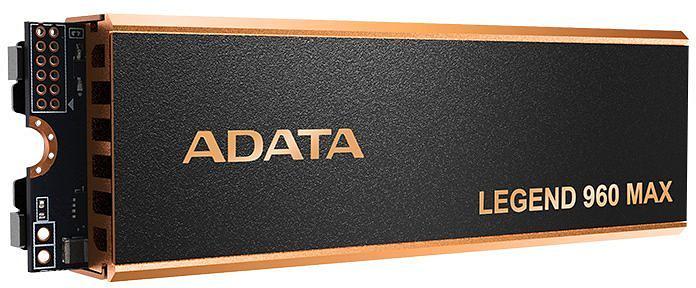 Накопитель SSD A-Data PCIe 4.0 x4 1TB ALEG-960M-1TCS Legend 960 Max M.2 2280 фото 2