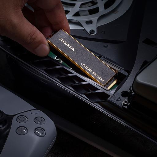 Накопитель SSD A-Data PCIe 4.0 x4 1TB ALEG-960M-1TCS Legend 960 Max M.2 2280 фото 10